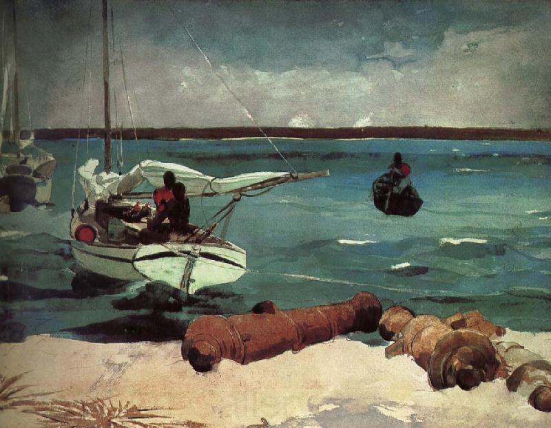 Winslow Homer Sea Germany oil painting art